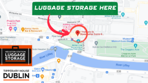 luggage storage dublin location